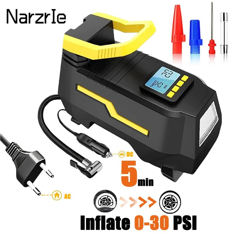 ڵ Ÿ̾ â DC/AC 12V/100-230V   ڵ  2-in-1    з   